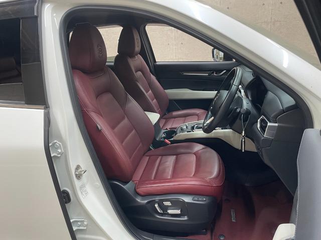 CX-5 XD 100周年特別記念車 都内1オーナー 衝突被害軽減システム レーンアシスト レーダークルーズコントロール バーガンディ革 純正ナビ フルセグ BOSEサウンド 全方位 バックカメラ スマートキー ETC 電動リアゲート(34枚目)