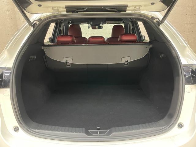 CX-5 XD 100周年特別記念車 都内1オーナー 衝突被害軽減システム レーンアシスト レーダークルーズコントロール バーガンディ革 純正ナビ フルセグ BOSEサウンド 全方位 バックカメラ スマートキー ETC 電動リアゲート(36枚目)