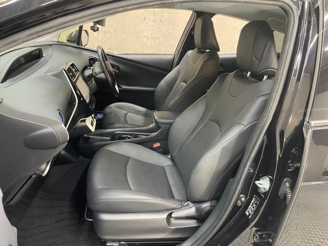 プリウス Sツーリングセレクション 純正メモリーナビ フルセグテレビ LEDヘッドライト バックカメラ Wエアバッグ レザーシート シートヒーター クルーズコントロール Bluetooth接続 17インチAW(10枚目)