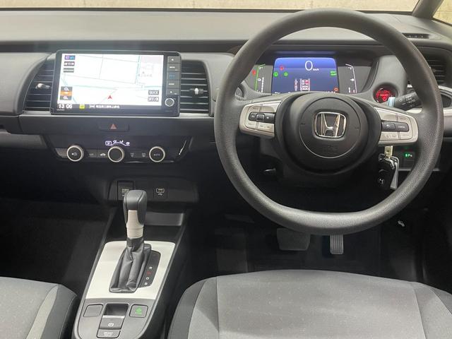 フィット e:HEVベーシック ホンダセンシング 衝突軽減ブレーキ レーダークルーズ 純正メモリーナビ フルセグテレビ LEDライト スマートキー バックカメラ Wエアバッグ DVD再生機能 Bluetooth接続(38枚目)