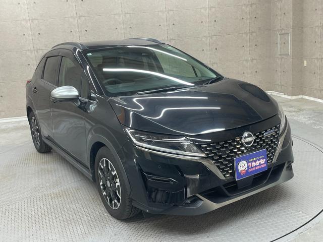 ノート オーテック クロスオーバー ワンオーナー 禁煙使用車 衝突軽減ブレーキ 全方位モニター シートヒーター レーダークルーズ LEDライト 純正ナビ フルセグテレビプロパイロット ブラインドスポットモニター(27枚目)