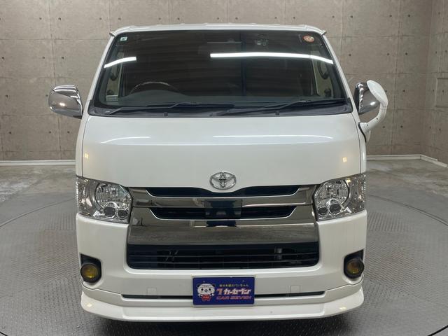 レジアスエースバン スーパーGL ダークプライムII 純正ナビ フルセグテレビ Bluetooth Bカメラ スマートキー 衝突軽減ブレーキ オートハイビーム レーンアシスト Bluetooth接続 ETC 社外AW ドライブレコーダー 助手席エアバッグ(16枚目)