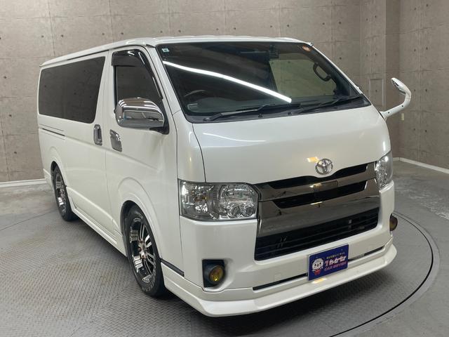 レジアスエースバン スーパーGL ダークプライムII 純正ナビ フルセグテレビ Bluetooth Bカメラ スマートキー 衝突軽減ブレーキ オートハイビーム レーンアシスト Bluetooth接続 ETC 社外AW ドライブレコーダー 助手席エアバッグ(17枚目)