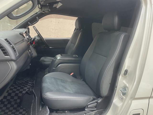 レジアスエースバン スーパーGL ダークプライムII 純正ナビ フルセグテレビ Bluetooth Bカメラ スマートキー 衝突軽減ブレーキ オートハイビーム レーンアシスト Bluetooth接続 ETC 社外AW ドライブレコーダー 助手席エアバッグ(23枚目)