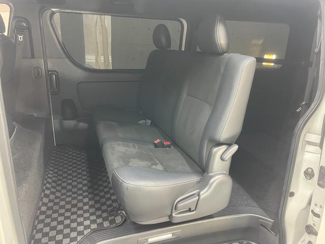 レジアスエースバン スーパーGL ダークプライムII 純正ナビ フルセグテレビ Bluetooth Bカメラ スマートキー 衝突軽減ブレーキ オートハイビーム レーンアシスト Bluetooth接続 ETC 社外AW ドライブレコーダー 助手席エアバッグ(25枚目)