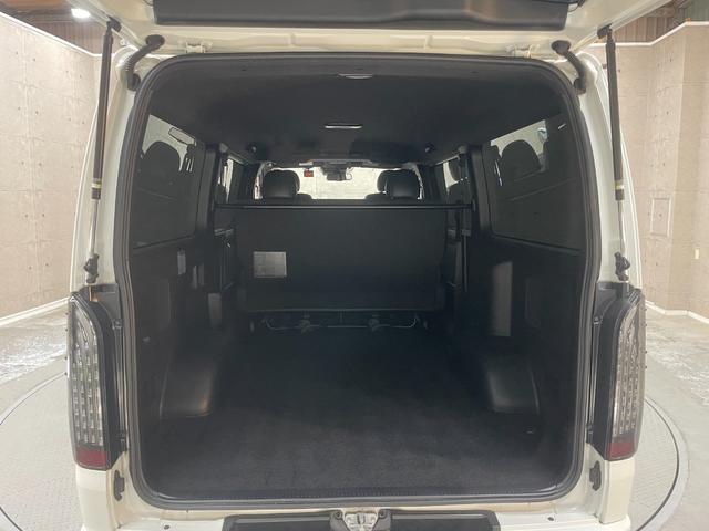 レジアスエースバン スーパーGL ダークプライムII 純正ナビ フルセグテレビ Bluetooth Bカメラ スマートキー 衝突軽減ブレーキ オートハイビーム レーンアシスト Bluetooth接続 ETC 社外AW ドライブレコーダー 助手席エアバッグ(29枚目)