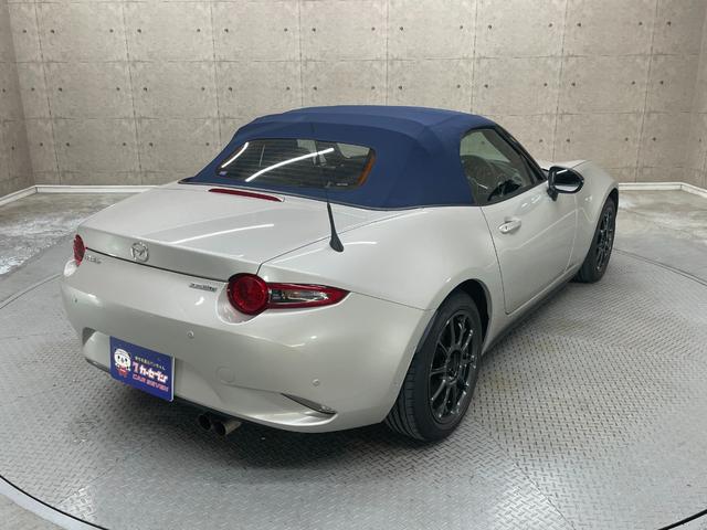 ロードスター ９９０Ｓ　ワンオーナー車　６速マニュアル　衝突軽減ブレーキ　レーンキーパー　ブラインドスポットモニター　ＬＥＤヘッドライト　Ｗエアバッグ　ＥＴＣ　スマートキー　コーナーセンサー　ドライブレコーダー（27枚目）