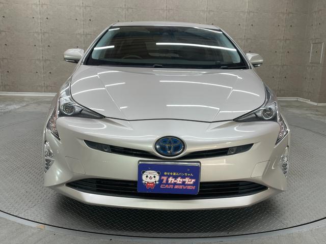 プリウス ワンオーナー使用車 純正メモリーんビ フルセグテレビ LEDライト バックカメラ ETC ヘッドアップディスプレー Bluetooth接続(11枚目)