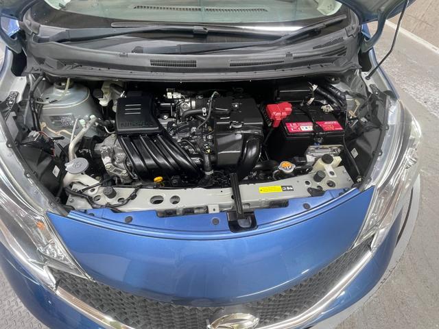 ノート X 衝突軽減ブレーキ レーンキーパー 純正メモリーナビ フルセグテレビ スマートキー Wエアバッグ 全方位モニター Bluetooth接続(18枚目)