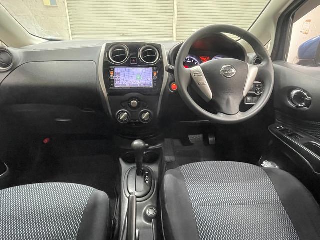 ノート X 衝突軽減ブレーキ レーンキーパー 純正メモリーナビ フルセグテレビ スマートキー Wエアバッグ 全方位モニター Bluetooth接続(21枚目)