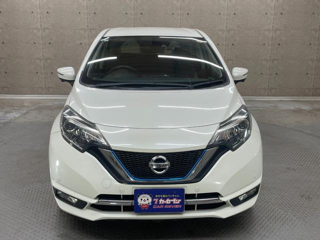 ノート e-パワー メダリスト 衝突軽減ブレーキ 純正メモリーナビ フルセグテレビ 全方位モニター DVD再生 デジタルインナーミラー インテリジェントキー LEDライト Bluetooth接続(15枚目)