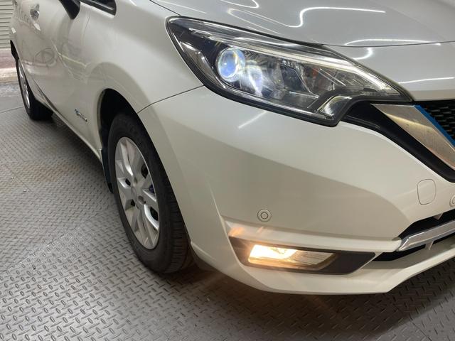 ノート e-パワー メダリスト 衝突軽減ブレーキ 純正メモリーナビ フルセグテレビ 全方位モニター DVD再生 デジタルインナーミラー インテリジェントキー LEDライト Bluetooth接続(30枚目)