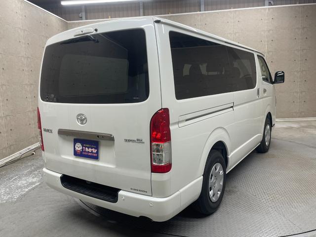 ハイエースバン スーパーＧＬ　ダークプライムＩＩ　登録済み未使用車　ワンオ―ナー使用車　衝突軽減ブレーキ　両側電動スライドドア　スマートキー　ＬＥＤライト　バックカメラ　レーンアシスト　ＥＴＣ（31枚目）