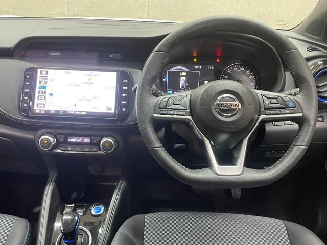 キックス X 純正9インチメモリーナビ アラウンドビューモニター デジタルインナーミラー プロパイロット フルセグレテビ LEDライト ETC DVD再生機能 Bluetooth接続 シートヒーター Fドラレコ(15枚目)