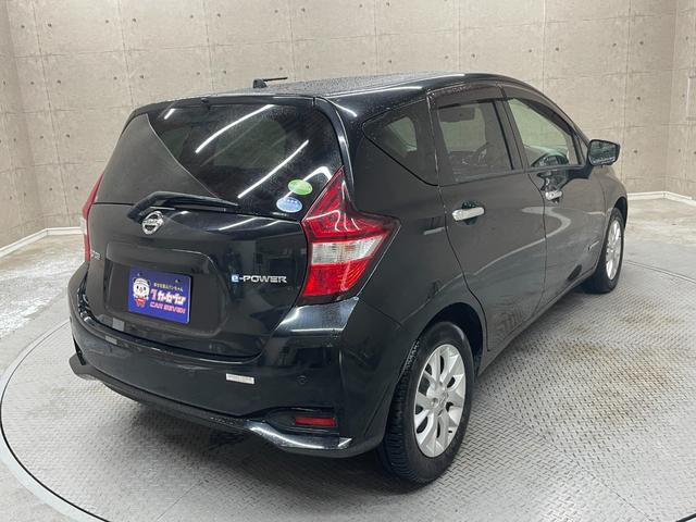 ノート ｅ－パワー　Ｘ　衝突軽減ブレーキ　レーンアシスト　純正メモリーナビ　フルセグテレビ　スマートキー　ＬＥＤライト　ＥＴＣ　アラウンドヴューモニター（27枚目）