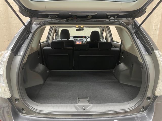 プリウスアルファ S チューン ブラック メモリ―ナビ フルセグナビ バックカメラ スマートキー Wエアバッグ DVD再生機能 ETC Bluetooth接続 ABS(10枚目)