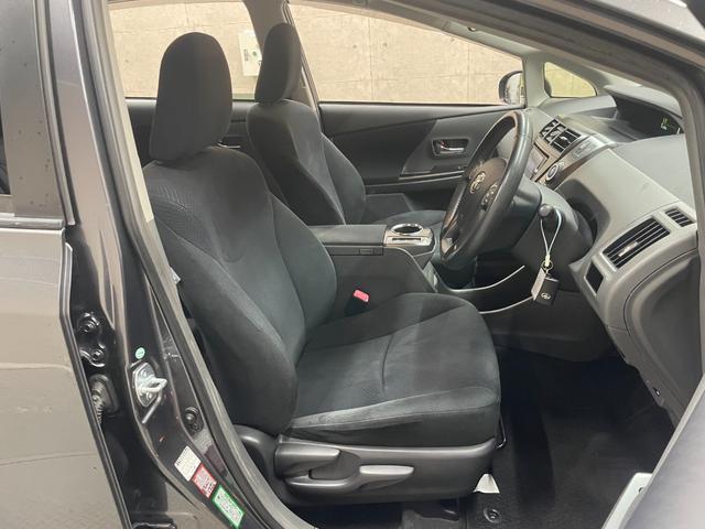 プリウスアルファ S チューン ブラック メモリ―ナビ フルセグナビ バックカメラ スマートキー Wエアバッグ DVD再生機能 ETC Bluetooth接続 ABS(12枚目)