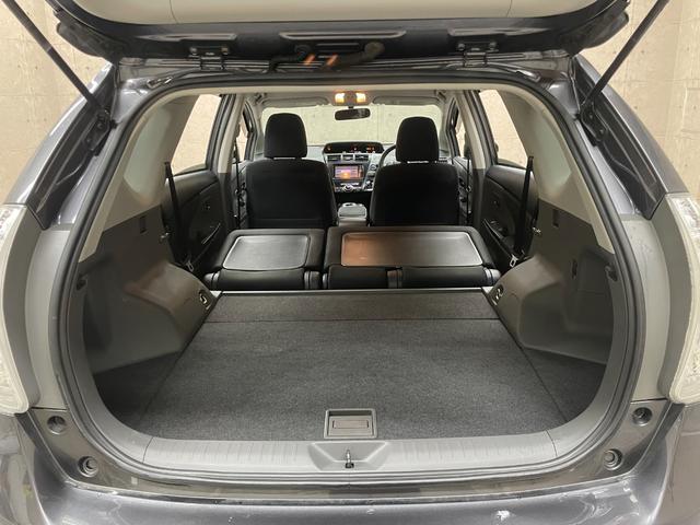 プリウスアルファ S チューン ブラック メモリ―ナビ フルセグナビ バックカメラ スマートキー Wエアバッグ DVD再生機能 ETC Bluetooth接続 ABS(14枚目)