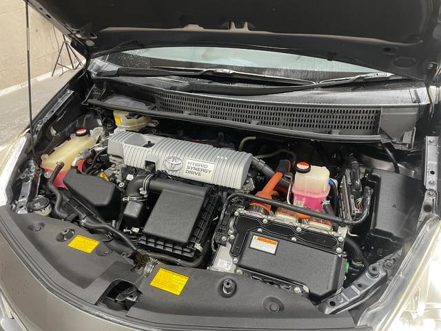 プリウスアルファ S チューン ブラック メモリ―ナビ フルセグナビ バックカメラ スマートキー Wエアバッグ DVD再生機能 ETC Bluetooth接続 ABS(15枚目)