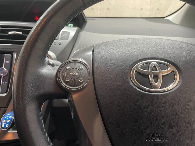 プリウスアルファ S チューン ブラック メモリ―ナビ フルセグナビ バックカメラ スマートキー Wエアバッグ DVD再生機能 ETC Bluetooth接続 ABS(19枚目)