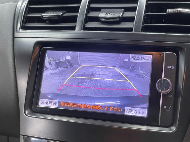 プリウスアルファ S チューン ブラック メモリ―ナビ フルセグナビ バックカメラ スマートキー Wエアバッグ DVD再生機能 ETC Bluetooth接続 ABS(22枚目)