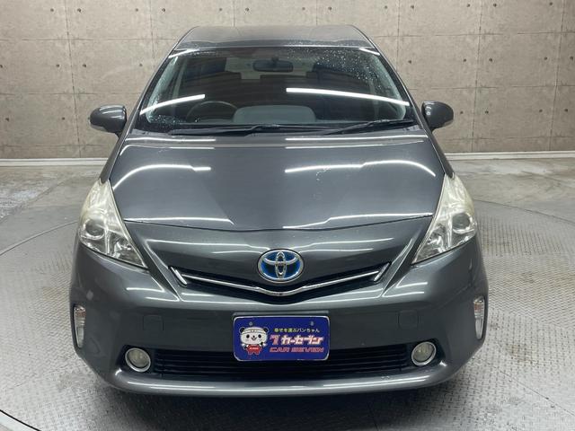 プリウスアルファ S チューン ブラック メモリ―ナビ フルセグナビ バックカメラ スマートキー Wエアバッグ DVD再生機能 ETC Bluetooth接続 ABS(27枚目)