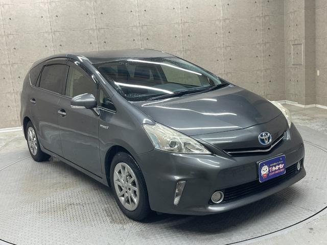 プリウスアルファ S チューン ブラック メモリ―ナビ フルセグナビ バックカメラ スマートキー Wエアバッグ DVD再生機能 ETC Bluetooth接続 ABS(28枚目)