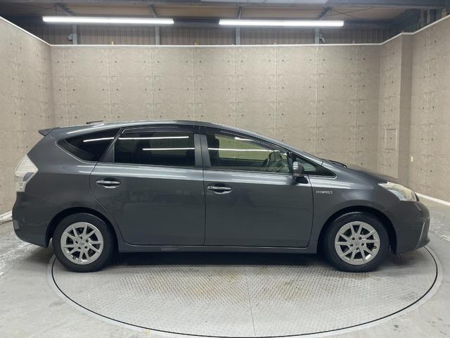 プリウスアルファ S チューン ブラック メモリ―ナビ フルセグナビ バックカメラ スマートキー Wエアバッグ DVD再生機能 ETC Bluetooth接続 ABS(29枚目)