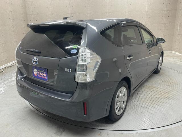 プリウスアルファ S チューン ブラック メモリ―ナビ フルセグナビ バックカメラ スマートキー Wエアバッグ DVD再生機能 ETC Bluetooth接続 ABS(30枚目)