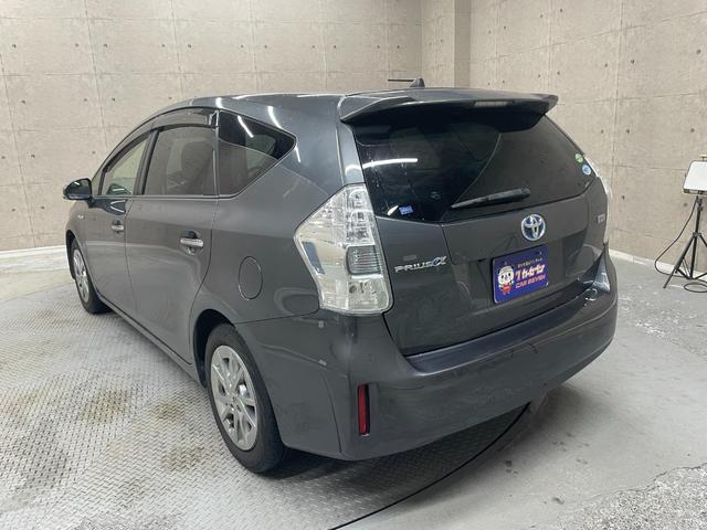 プリウスアルファ S チューン ブラック メモリ―ナビ フルセグナビ バックカメラ スマートキー Wエアバッグ DVD再生機能 ETC Bluetooth接続 ABS(32枚目)