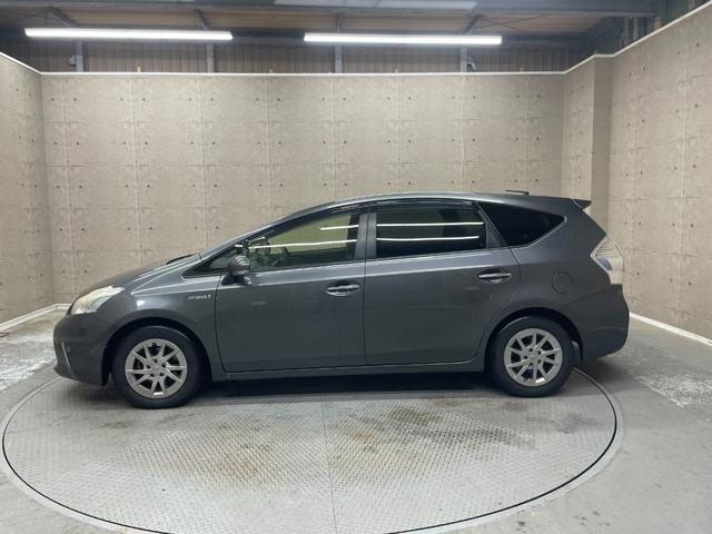 プリウスアルファ S チューン ブラック メモリ―ナビ フルセグナビ バックカメラ スマートキー Wエアバッグ DVD再生機能 ETC Bluetooth接続 ABS(33枚目)