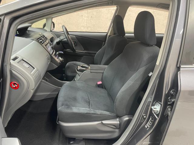 プリウスアルファ S チューン ブラック メモリ―ナビ フルセグナビ バックカメラ スマートキー Wエアバッグ DVD再生機能 ETC Bluetooth接続 ABS(34枚目)