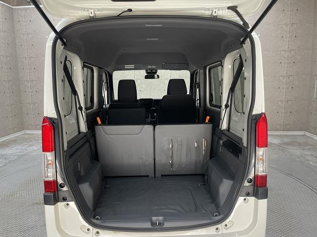 N-VAN G・ホンダセンシング 衝突軽減ブレーキ アダプティブクルーズコントロール レーンキーパー パワーステアリング Wエアバッグ キーレスエントリ― アンチロックブレーキシステム(18枚目)