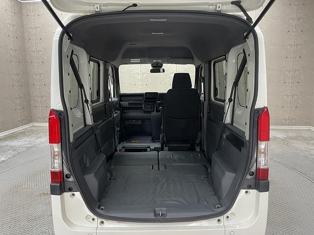 N-VAN G・ホンダセンシング 衝突軽減ブレーキ アダプティブクルーズコントロール レーンキーパー パワーステアリング Wエアバッグ キーレスエントリ― アンチロックブレーキシステム(22枚目)