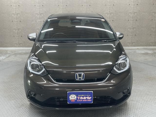 フィット e:HEVリュクス 9インチナビ 衝突被害軽減システム レーンアシスト レーダークルーズコントロール クリアランスソナー フルセグ Bluetooth Bカメラ ETC スマートキー 純正ドラレコ ハンドルヒーター(33枚目)