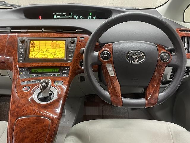 プリウス Gツーリングセレクション HDDナビ Wエアバッグ スマートキー バックカメラ クルーズコントロール DVD再生機能 アンチロックブレーキシステム(20枚目)