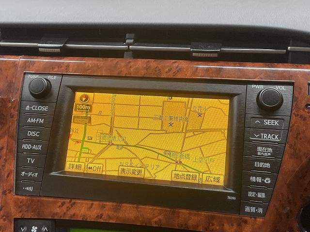 プリウス Gツーリングセレクション HDDナビ Wエアバッグ スマートキー バックカメラ クルーズコントロール DVD再生機能 アンチロックブレーキシステム(26枚目)