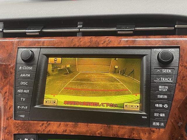 プリウス Gツーリングセレクション HDDナビ Wエアバッグ スマートキー バックカメラ クルーズコントロール DVD再生機能 アンチロックブレーキシステム(27枚目)