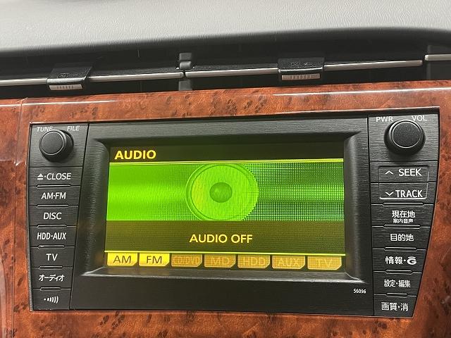 プリウス Gツーリングセレクション HDDナビ Wエアバッグ スマートキー バックカメラ クルーズコントロール DVD再生機能 アンチロックブレーキシステム(28枚目)