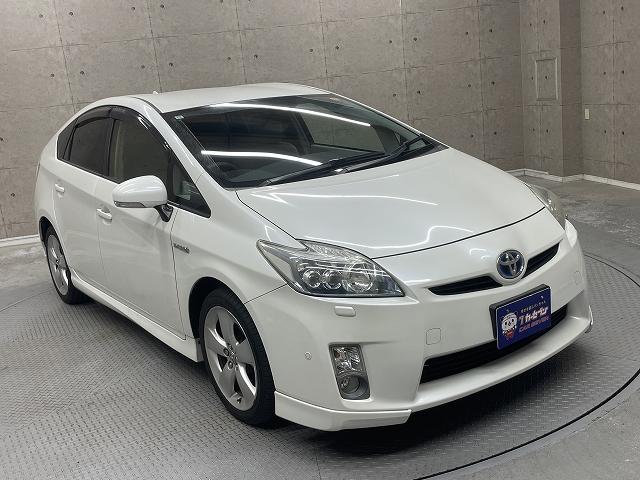 プリウス Gツーリングセレクション HDDナビ Wエアバッグ スマートキー バックカメラ クルーズコントロール DVD再生機能 アンチロックブレーキシステム(31枚目)