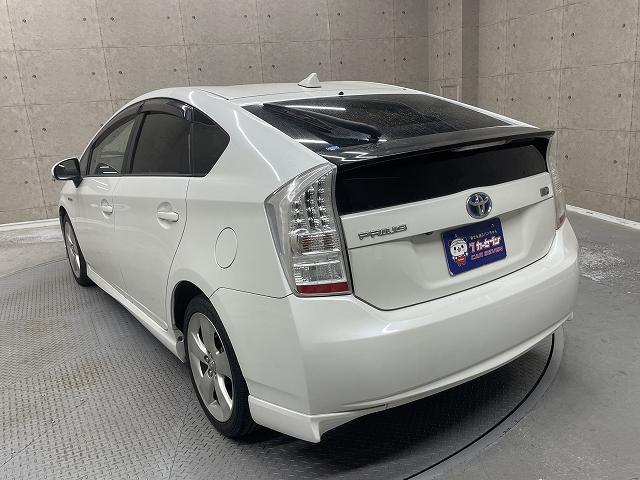 プリウス Gツーリングセレクション HDDナビ Wエアバッグ スマートキー バックカメラ クルーズコントロール DVD再生機能 アンチロックブレーキシステム(39枚目)