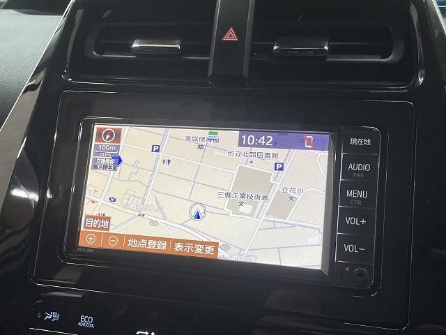 プリウス Ｅ　ワンオーナー使用車　純正ナビ　スマートキー　バックカメラ　ＬＥＤライト　Ｗエアバッグ　ＥＴＣ２．０　Ｂｌｕｅｔｏｏｔｈ接続　クルーズコントロール（28枚目）