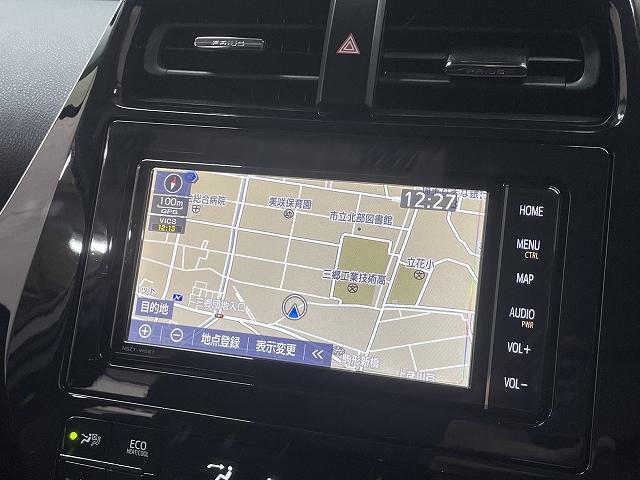 プリウス Ｓ　ワンオーナー　禁煙使用車　衝突軽減ブレーキ　純正メモリーナビ　フルセグテレビ　レーダークルーズコントロール　レーンアシスト　Ｂｌｕｅｔｏｏｔｈ接続（27枚目）
