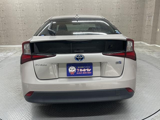 プリウス Ｓ　ワンオーナー　禁煙使用車　衝突軽減ブレーキ　純正メモリーナビ　フルセグテレビ　レーダークルーズコントロール　レーンアシスト　Ｂｌｕｅｔｏｏｔｈ接続（35枚目）