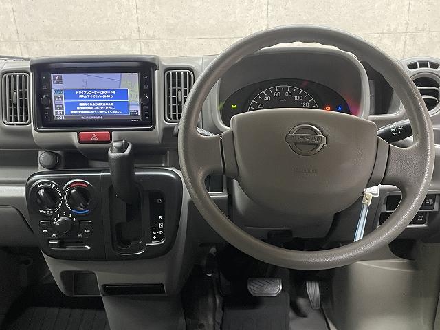 ＮＶ１００クリッパーバン ＤＸ　純正メモリーナビ　フルセグテレビ　バックカメラ　Ｗエアバッグ　ドライブレコーダ　Ｂｌｕｅｔｏｏｔｈ接続　アンチロックブレーキシステム（19枚目）