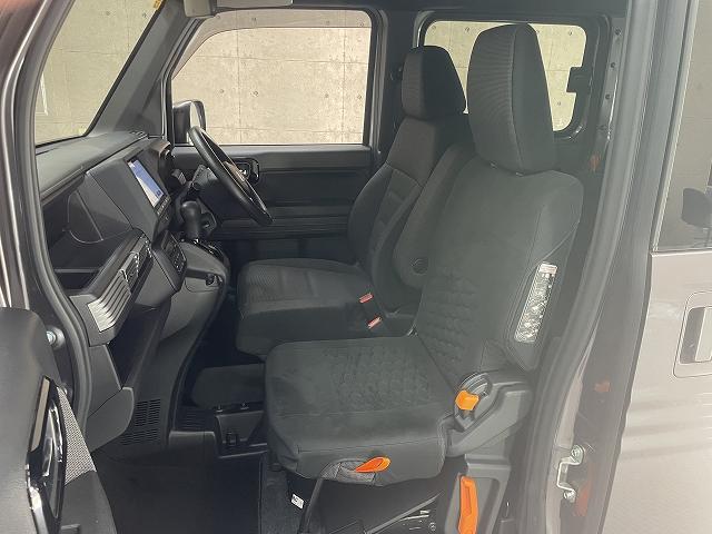 Ｎ－ＶＡＮ＋スタイル ファン・ターボ　＋スタイルファンターボ　フルセグテレビ　レーダークルーズコントロール　ＬＥＤライト　衝突軽減ブレーキ　スマートキー　Ｗエアバグ　Ｂｌｕｅｔｏｏｔｈ接続　８インチナビ（10枚目）