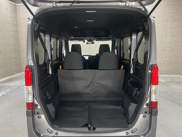 Ｎ－ＶＡＮ＋スタイル ファン・ターボ　＋スタイルファンターボ　フルセグテレビ　レーダークルーズコントロール　ＬＥＤライト　衝突軽減ブレーキ　スマートキー　Ｗエアバグ　Ｂｌｕｅｔｏｏｔｈ接続　８インチナビ（20枚目）