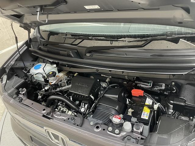 Ｎ－ＶＡＮ＋スタイル ファン・ターボ　＋スタイルファンターボ　フルセグテレビ　レーダークルーズコントロール　ＬＥＤライト　衝突軽減ブレーキ　スマートキー　Ｗエアバグ　Ｂｌｕｅｔｏｏｔｈ接続　８インチナビ（24枚目）