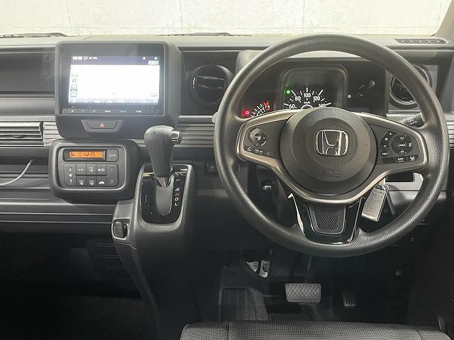 Ｎ－ＶＡＮ＋スタイル ファン・ターボ　＋スタイルファンターボ　フルセグテレビ　レーダークルーズコントロール　ＬＥＤライト　衝突軽減ブレーキ　スマートキー　Ｗエアバグ　Ｂｌｕｅｔｏｏｔｈ接続　８インチナビ（26枚目）