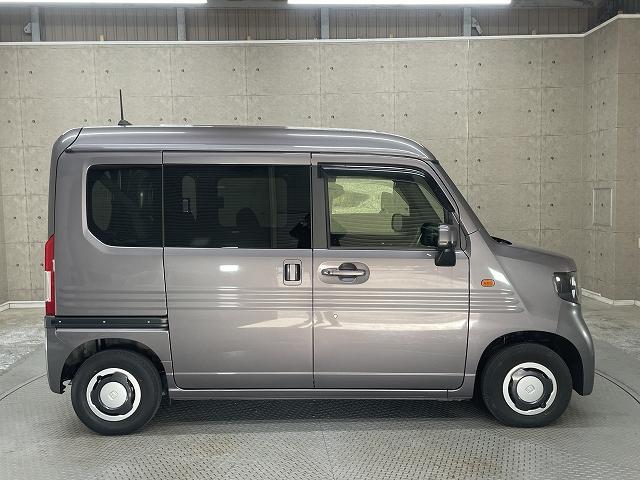 Ｎ－ＶＡＮ＋スタイル ファン・ターボ　＋スタイルファンターボ　フルセグテレビ　レーダークルーズコントロール　ＬＥＤライト　衝突軽減ブレーキ　スマートキー　Ｗエアバグ　Ｂｌｕｅｔｏｏｔｈ接続　８インチナビ（36枚目）